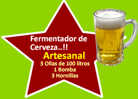 Fermentadores de cerveza artesanal