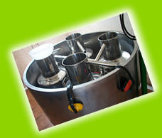 Prensas hidraulicas para elaborar aceite de oliva